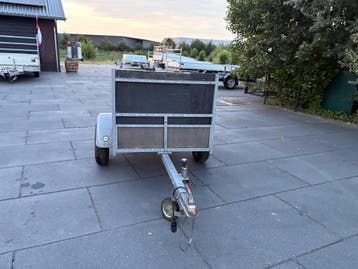 Bakwagen 200 x 100 opknapper zo mee 150,00, Ophalen, Gebruikt
