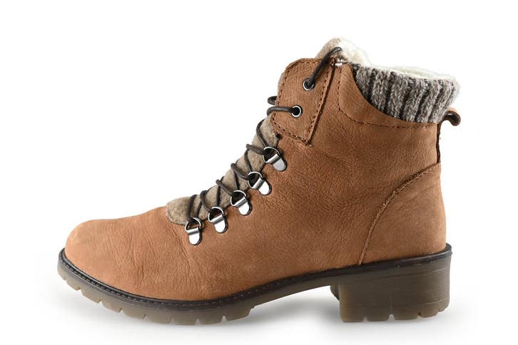 Feyn Veterboots in maat 39 Bruin, Kleding | Dames, Schoenen, Bruin, Zo goed als nieuw, Overige typen, Verzenden