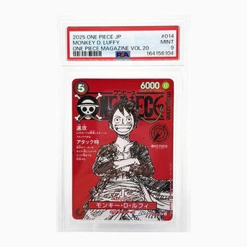 - 1 Graded card - One Piece - D 014 Promo, Nieuw