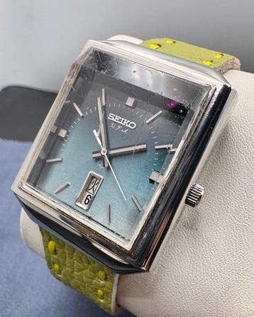 Seiko - V.F.A Ultra Rare Red Signal - Zonder minimumprijs -