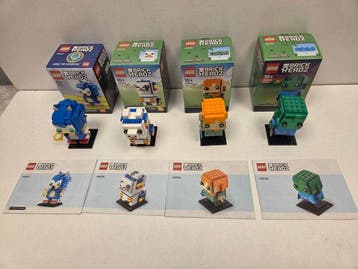 Lego Set - BrickHeadz, Minecraft, Sonic the Hedgehog -, Nieuw