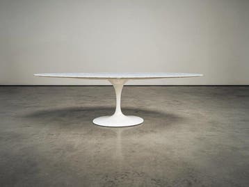 Knoll - Eero Saarinen - Eettafel - Tulip table - Carrara