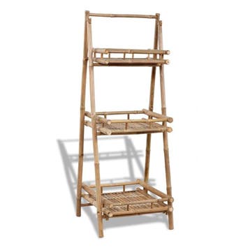 Opbergrek 3-laags Bamboe | 40% Korting | B-keuze, Overige materialen, Minder dan 60 cm, Ophalen of Verzenden, Zo goed als nieuw