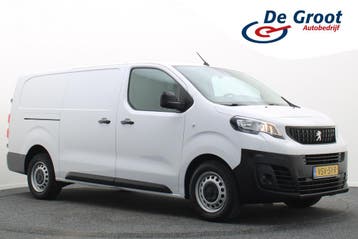 Peugeot Expert 2.0 BlueHDI 145 L3H1 Long Premium, Stof, Gebruikt, Wit, Dealer onderhouden