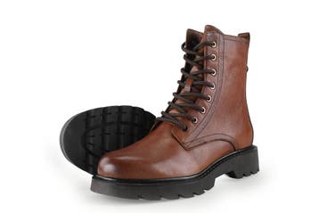 Tamaris Enkellaarzen in maat 42 Cognac, Kleding | Dames, Schoenen, Tamaris, Overige kleuren, Verzenden, Lage of Enkellaarzen