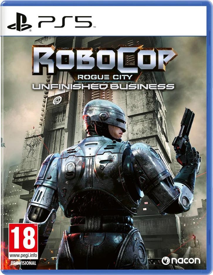 Robocop: Rogue City - Unfinished Business / PS5, Spelcomputers en Games, Games | Sony PlayStation 5, Nieuw, Verzenden