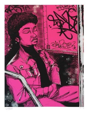 Chris “DAZE” Ellis (1962) - Inside subways