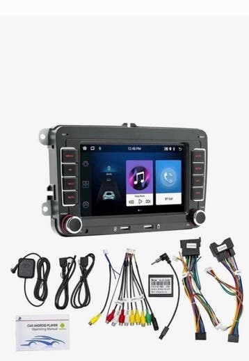Volkswagen Polo Golf Caddy | CarPlay &amp; Android Auto, Verzenden, Nieuw