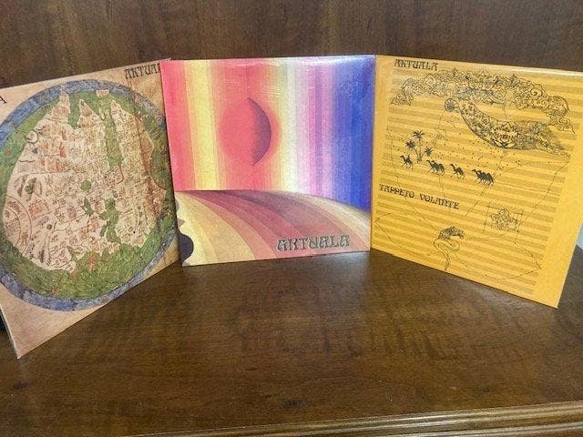 Aktuala - Diverse artiesten - Tappeto Volante - Aktuala - La, Cd's en Dvd's, Vinyl Singles
