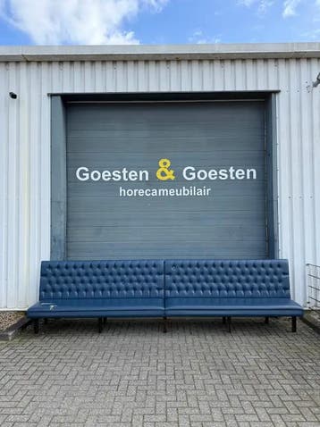 Gebruikte Horecabank - B254 Vintage/Café, Ophalen, Nieuw