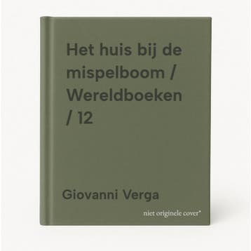 Het huis bij de mispelboom / Wereldboeken / 12 9789028421271, Verzenden, Gelezen, Giovanni Verga