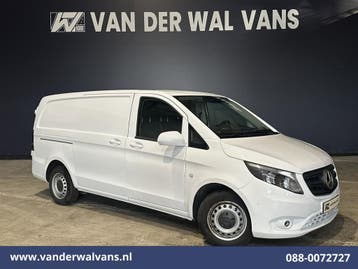 Mercedes-Benz Vito | 114 CDI 136pk L2H1 Euro6 Airco | Camera, Gebruikt, Euro 6, Wit, Mercedes-Benz