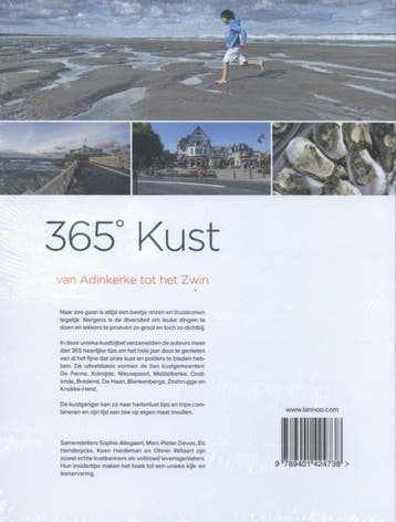 365° Kust 9789401424738 Sophie Allegaert, Verzenden, Zo goed als nieuw, Sophie Allegaert