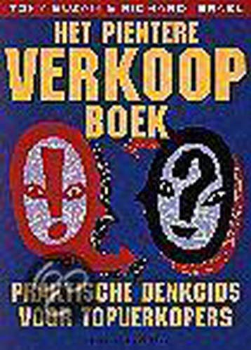 PIENTERE VERKOOPBOEK - Tony Buzan 9789025409685, Verzenden, Gelezen, Tony Buzan