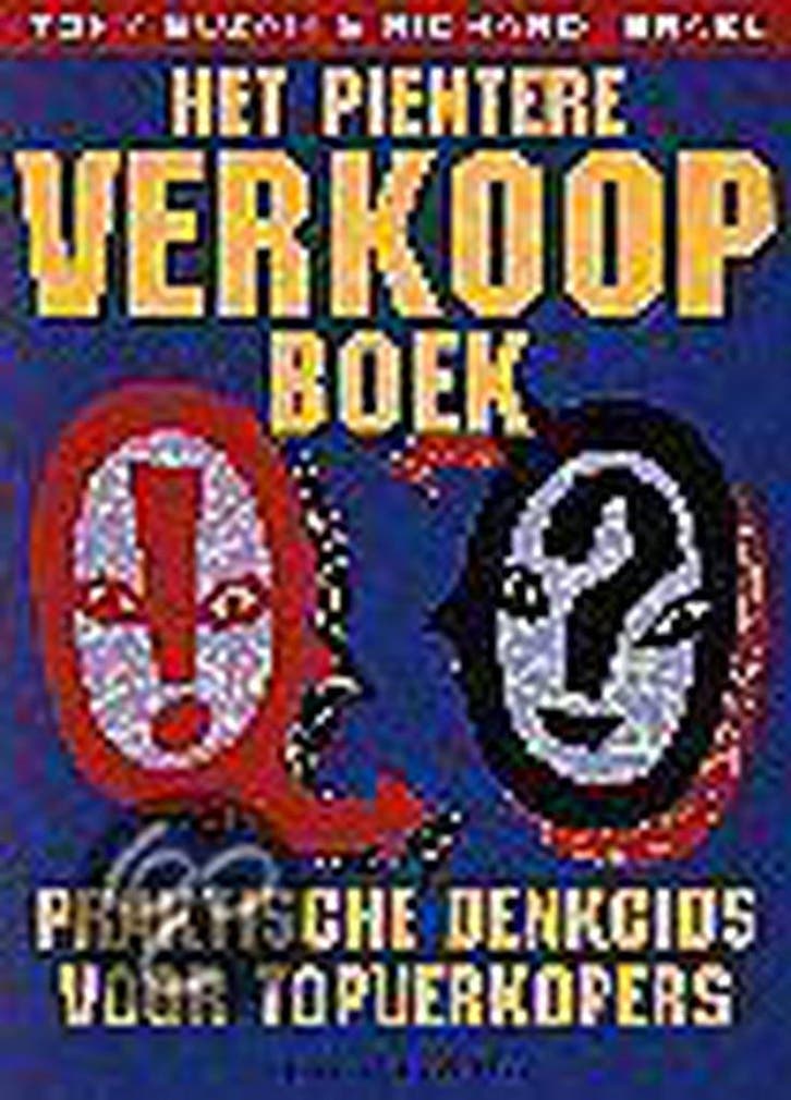PIENTERE VERKOOPBOEK - Tony Buzan 9789025409685, Boeken, Economie, Management en Marketing, Gelezen, Verzenden