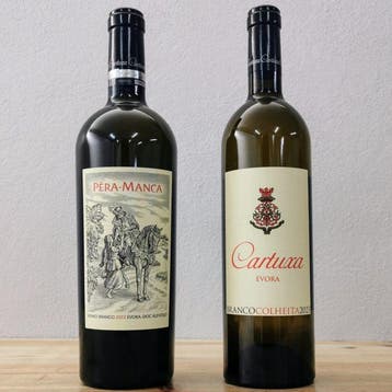 2022 Cartuxa - Eugénio de Almeida, Pêra-Manca Branco & 2023, Nieuw