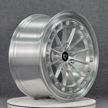 Velgen Lowide Wheels LWW 2.1 Brushed Silver – All – HP Parts, Nieuw, Personenwagen, Velg(en)