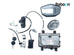 Contactslot Set met Immobiliser Moto Guzzi V85 850 TT, Verzenden, Gebruikt