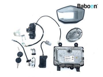 Contactslot Set met Immobiliser Moto Guzzi V85 850 TT, Verzenden, Gebruikt