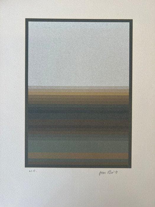 Jim Bird (1937) - Solar Effect, Antiek en Kunst, Antiek | Overige Antiek