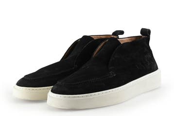 Manfield Loafers in maat 43 Blauw, Loafers, Manfield, Zo goed als nieuw, Verzenden