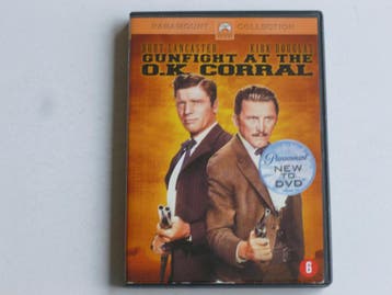 Gunfight at the O.K. Corral - Burt Lancaster, Kirk Douglas (, Ophalen of Verzenden, Zo goed als nieuw