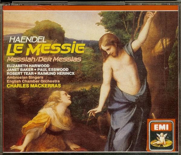 cd - Haendel - Le Messie = Messiah = Der Messias, Cd's en Dvd's, Cd's | Overige Cd's, Zo goed als nieuw, Verzenden