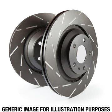 EBC 99-06 Audi TT (FWD ONLY) USR Slotted Rear Rotors, Ophalen of Verzenden, Nieuw