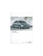 2011 AUDI A4 INSTRUCTIEBOEKJE NEDERLANDS