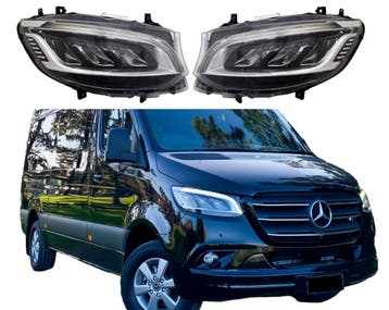 LED Koplampen | geschikt voor Mercedes-Benz | Sprinter 2018-, Auto-onderdelen, Verlichting, Verzenden, Nieuw, Mercedes-Benz
