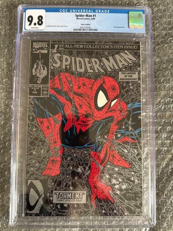Spider-Man (Vol. 1) #1 - Silver Edition - Torment, part 1 -, Boeken, Nieuw