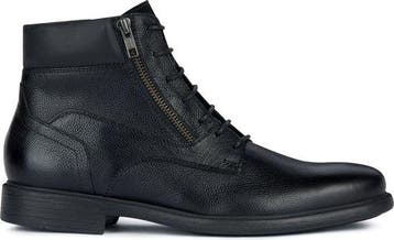 GEOX - Maat 44 - U TERENCE Dames Laarzen - BLACK, Kleding | Dames, Verzenden, Nieuw
