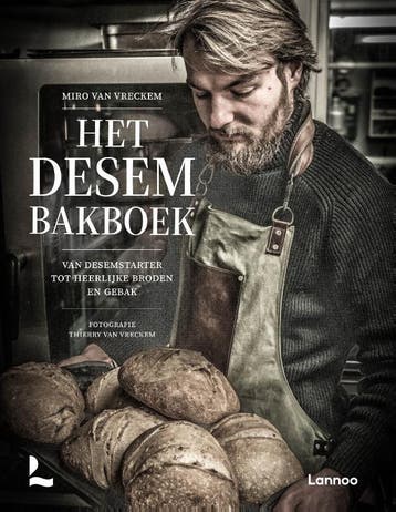 Het Desem Bakboek | Miro Vreckem | Nieuw, Boeken, Ophalen of Verzenden, Nieuw, Miro Vreckem