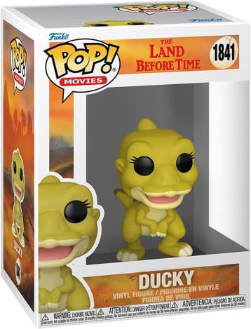 Funko Pop! - The Land Before Time (Platvoet en zijn, Verzenden, Nieuw