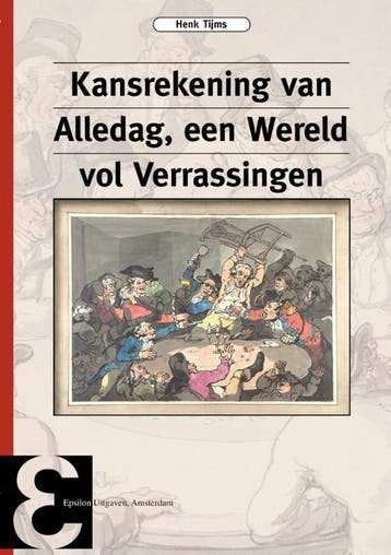 Kansrekening Van Alledag, Een Wereld Vol Verrassingen, Ophalen of Verzenden, Nieuw, Henk Tijms