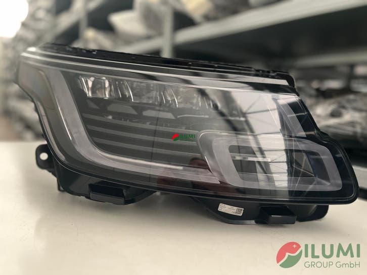 RANGE ROVER VOGUE LASER KOPLAMP RECHTS KPL JK52-13W029-KF, Auto-onderdelen, Verlichting, Gebruikt, Land Rover, Verzenden