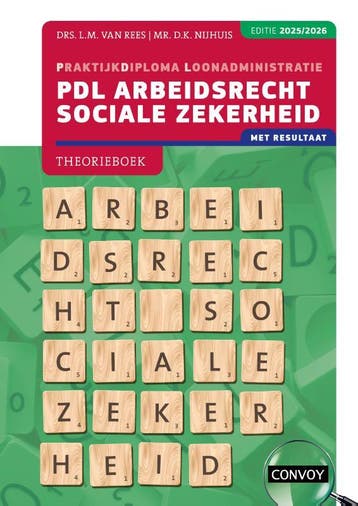 PDL Arbeidsrecht Sociale Zekerheid 20252026 Th 9789463174855, Boeken, Verzenden, Zo goed als nieuw