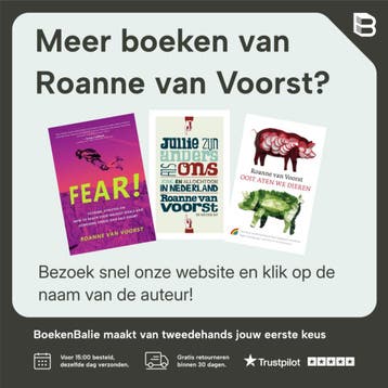 Ooit aten we dieren - Roanne van Voorst 9789057599767, Verzenden, Gelezen, Roanne van Voorst