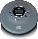Discman - CD Speler - MP3 Speler - Anti Shock - Antraciet -, Verzenden, Zo goed als nieuw