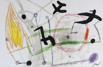 Joan Miro (1893-1983) - Maravillas con Variaciones, Antiek en Kunst