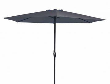 Parasol rond 3 meter met molen - diverse kleuren, Tuin en Terras, Partytenten, Overige typen, Minder dan 4 meter, Nieuw, 2 meter of meer