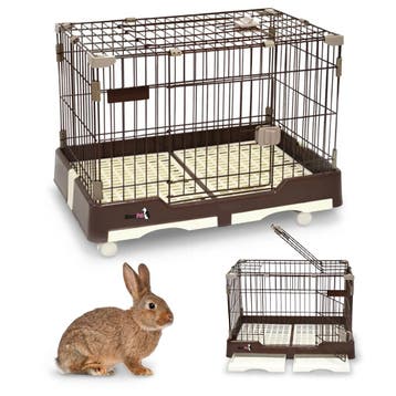 MaxxPet Hondenbench konijnenhok 74x49x56cm (Hondenbenches), Verzenden, Nieuw