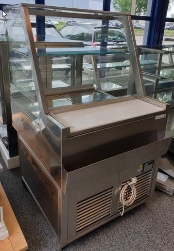 Showroommodel Nordcap koelvitrine snack line Cold, Ophalen, Gebruikt, Koelen en Vriezen
