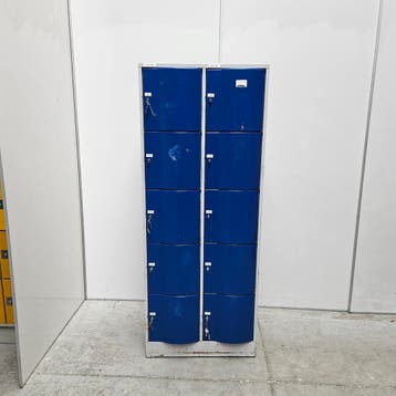 10-deurs CP lockerkast HUFTERPROOF - 195x78x48 cm, Ophalen of Verzenden, Nieuw