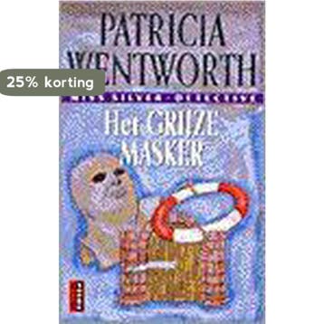 Het grijze masker / Wentworth / 25 - P. Wentworth, Boeken, Verzenden, Gelezen, P. Wentworth