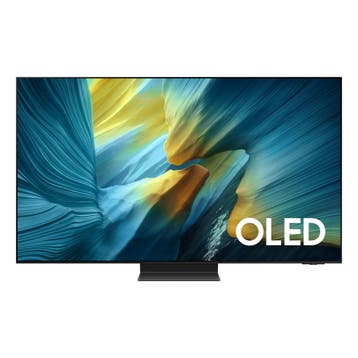 Samsung QE77S95FAT - 77 inch 4K OLED Smart TV, Ophalen, Zo goed als nieuw, 100 Hz, Samsung