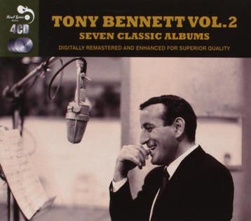 Tony Bennett - Seven Classic Albums Vol. 2, Ophalen of Verzenden, Gebruikt