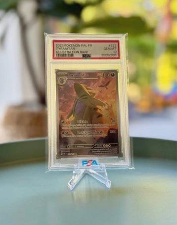 Pokémon - 1 Graded card - Tyranitar 222 - PSA 10 - Scarlet &, Nieuw