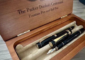 Parker - Duofold - Zonder minimumprijs - Vulpen, Nieuw