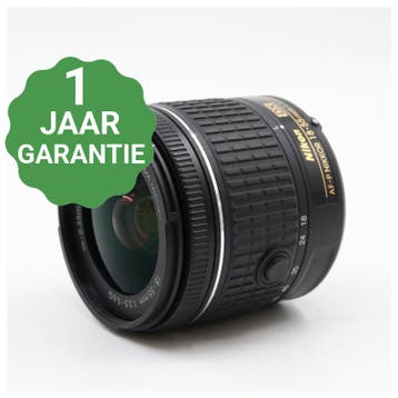 10% korting | Nikon AF-P 18-55mm f/3.5-5.6G DX VR, Audio, Tv en Foto, Verzenden, Gebruikt